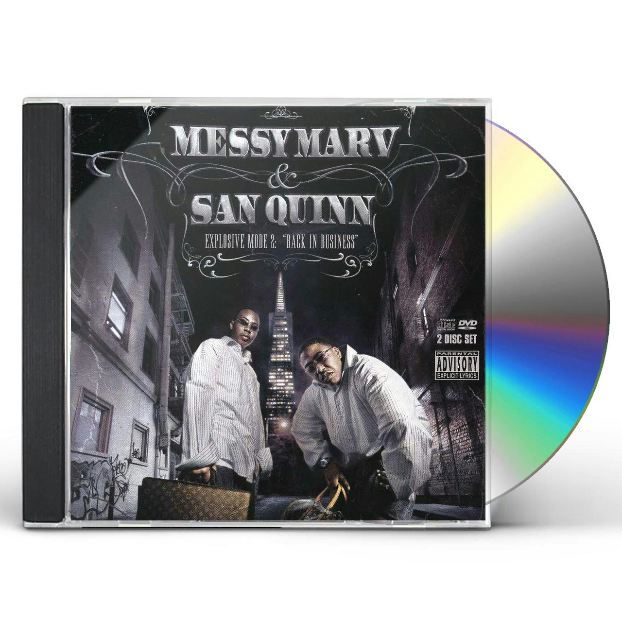 Messy Marv WHAT YOU KNOW ABOUT ME 2 CD