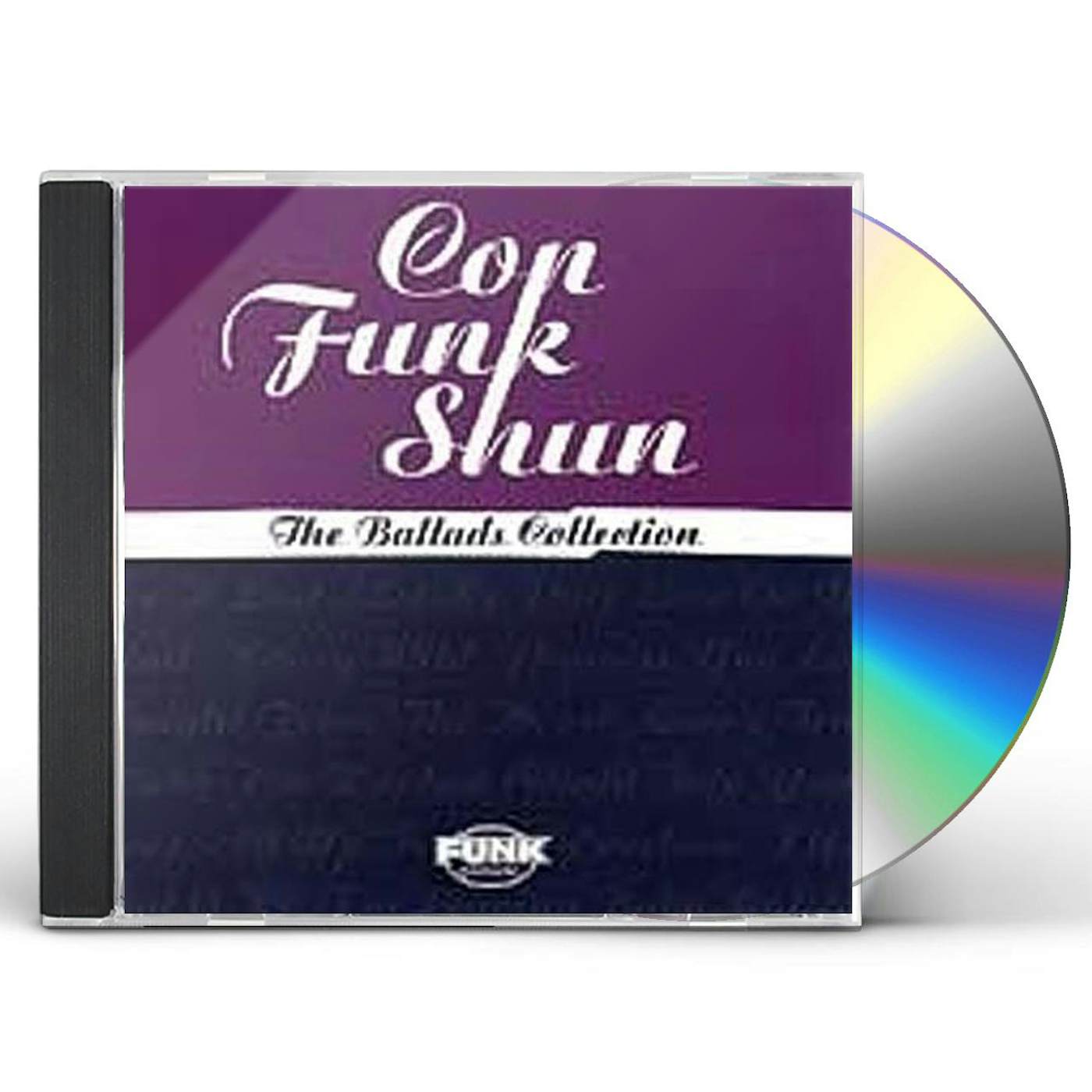 Con Funk Shun BALLADS COLLECTION CD