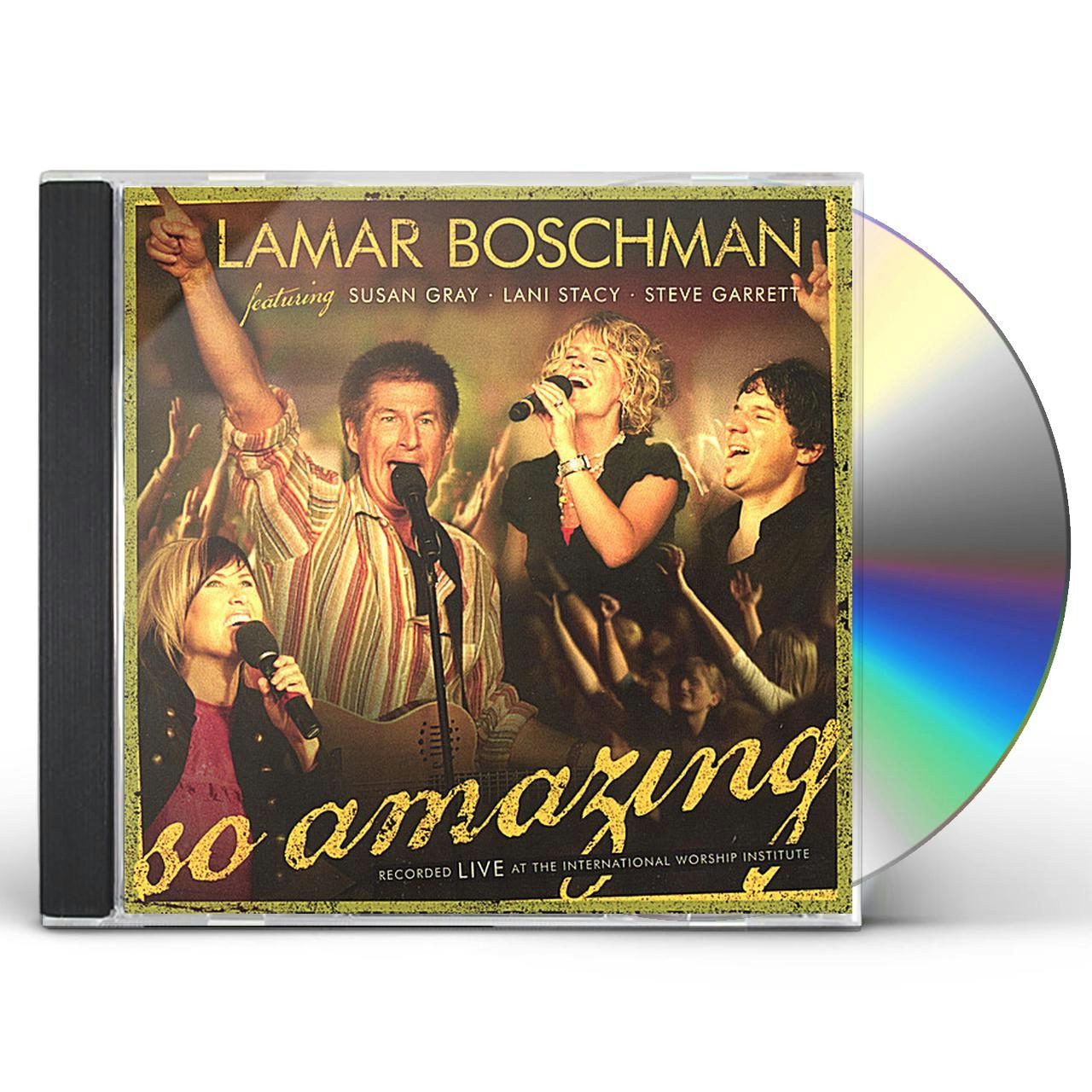 LaMar Boschman SO AMAZING CD