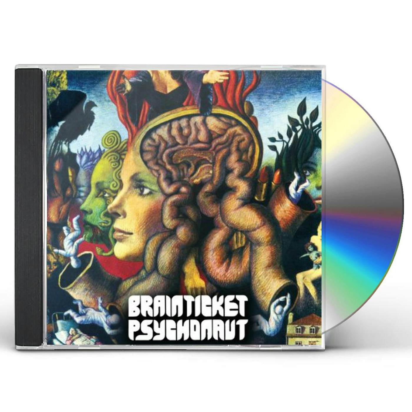 Brainticket PSYCHONAUT CD