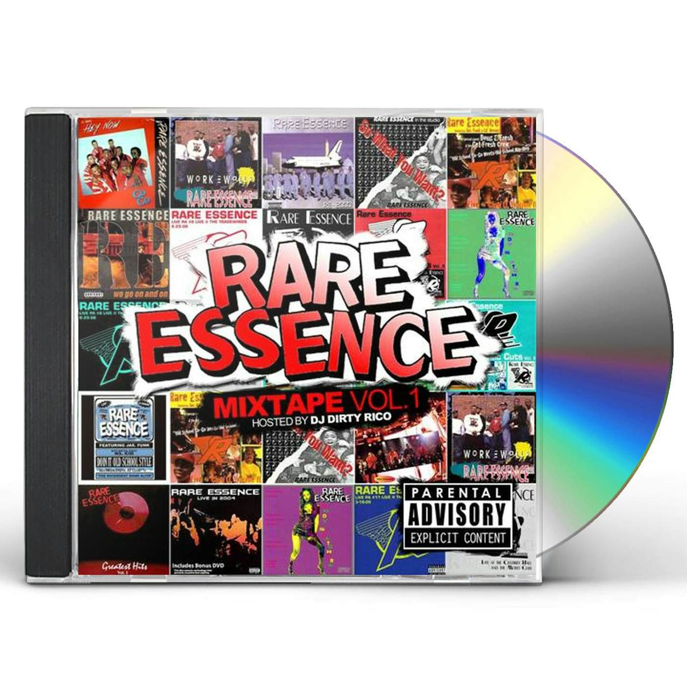 Rare Essence MIXTAPE 1 HOSTED BY DJ RICO CD
