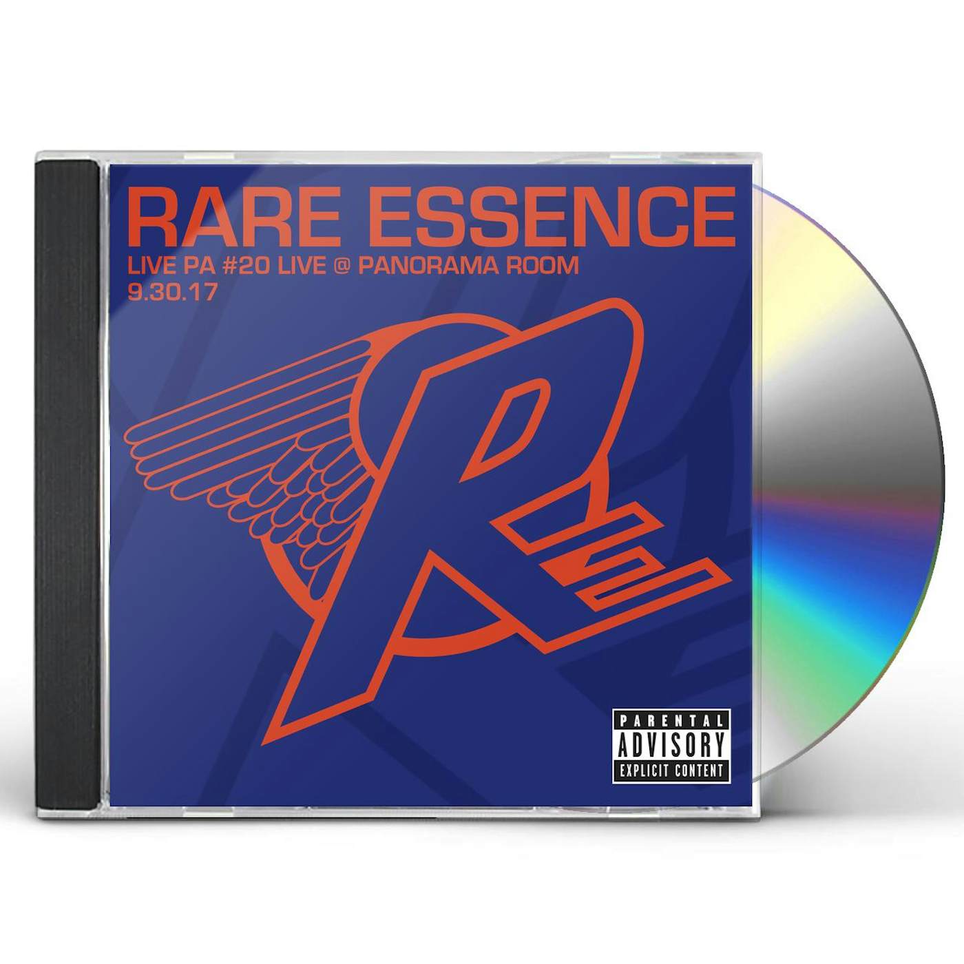 Rare Essence LIVE PA 20: LIVE AT PANORAMA ROOM 9-30-17 CD