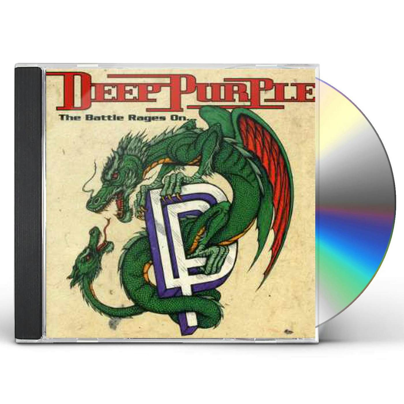 Deep Purple BATTLE RAGES ON CD