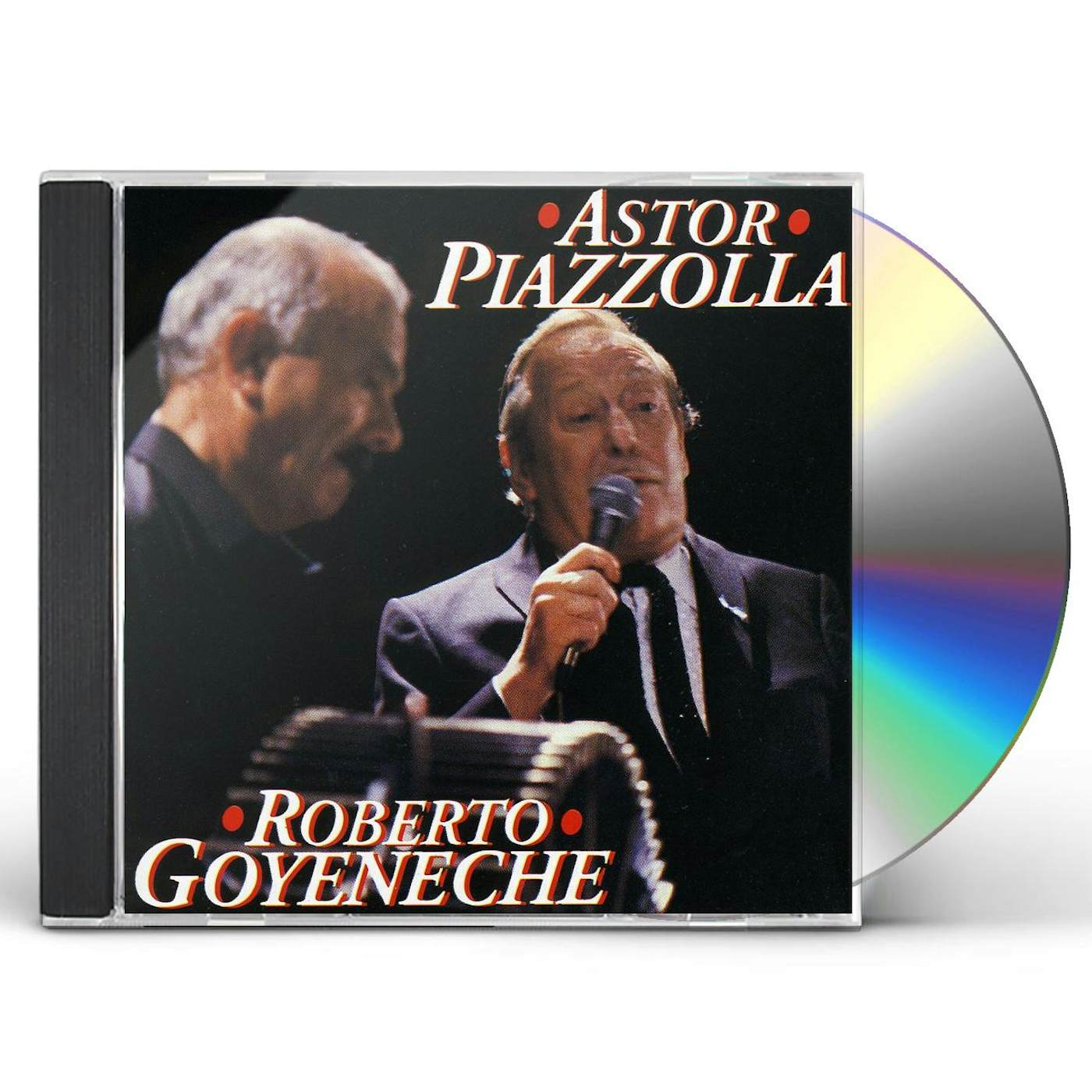 Astor Piazzolla / ROBERTO GOYE CD