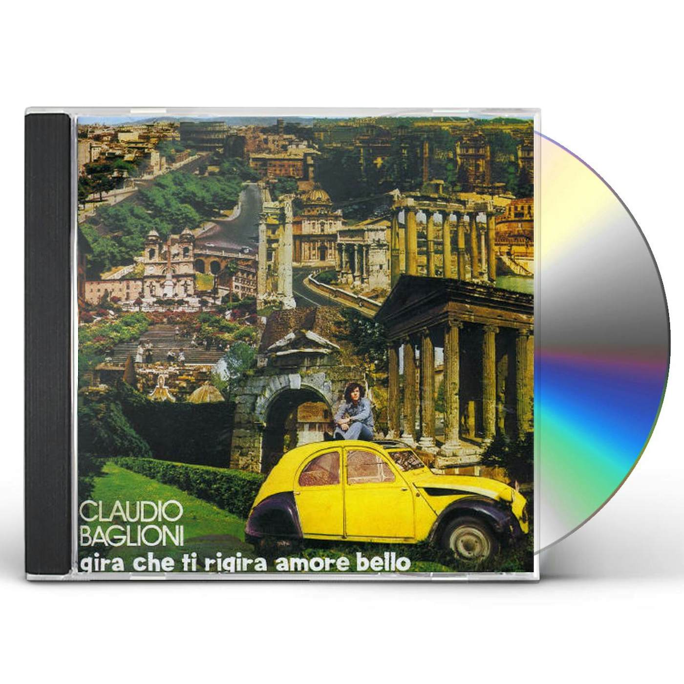 Claudio Baglioni GIRA CHE TI RIGIRA AMORE CD