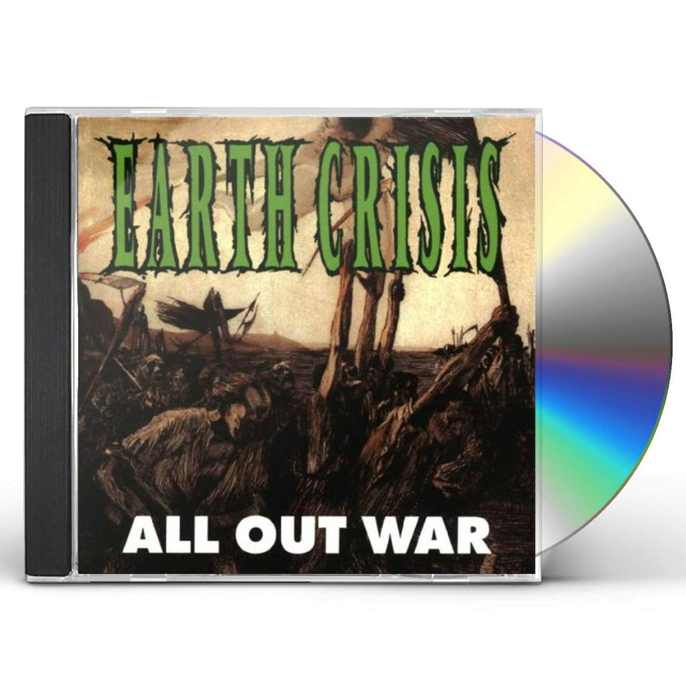 Earth Crisis ALL OUT WAR CD
