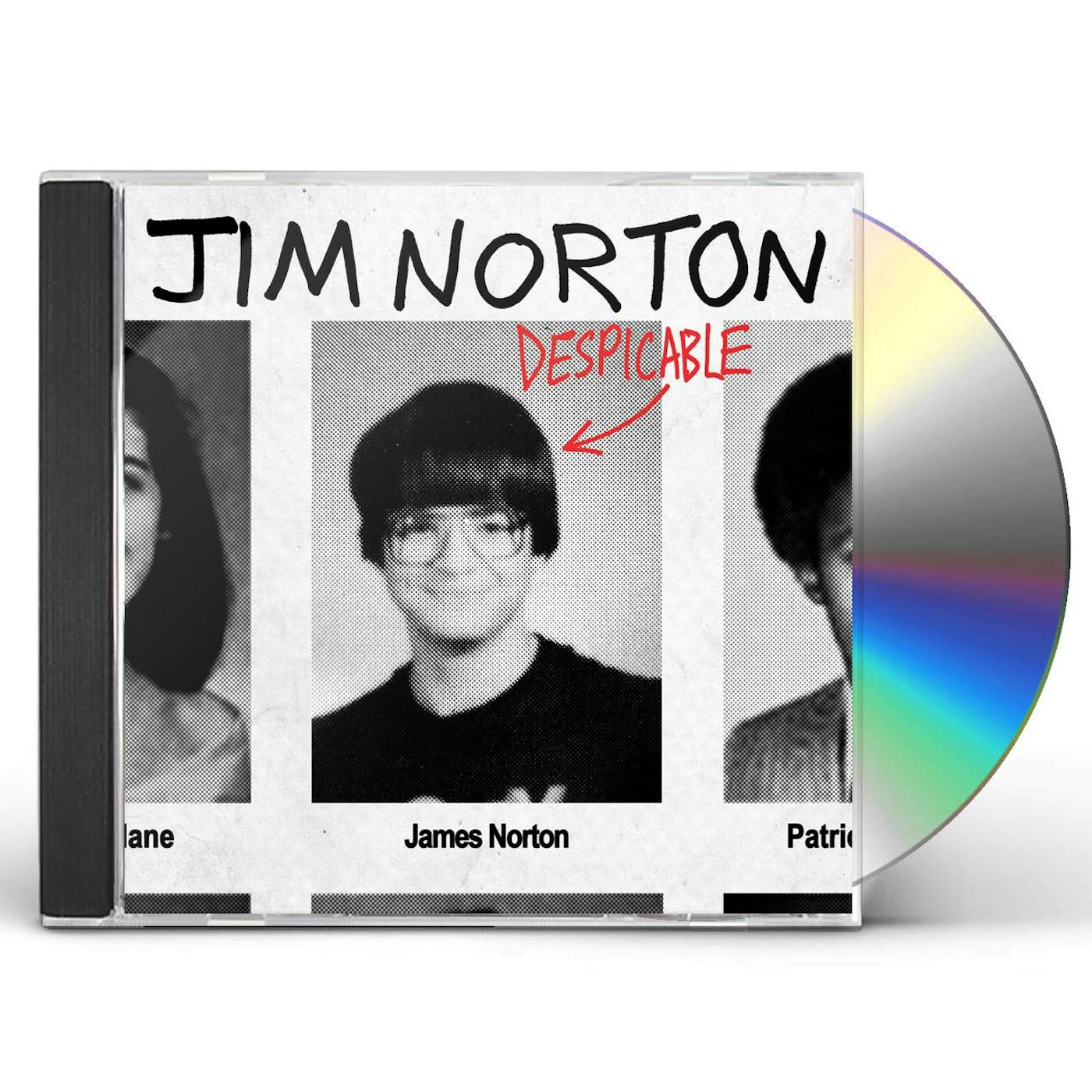 Jim Norton DESPICABLE CD
