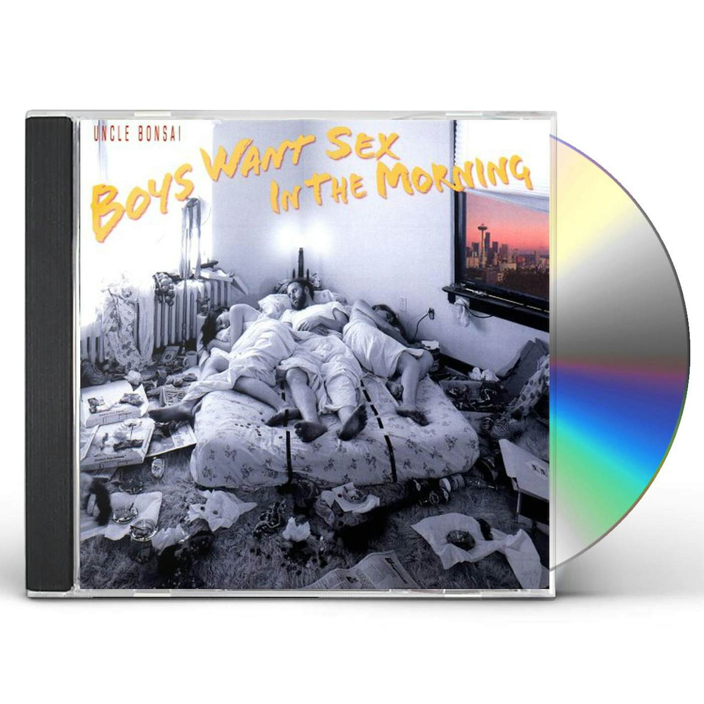 boys want sex in the morning cd - Uncle Bonsai