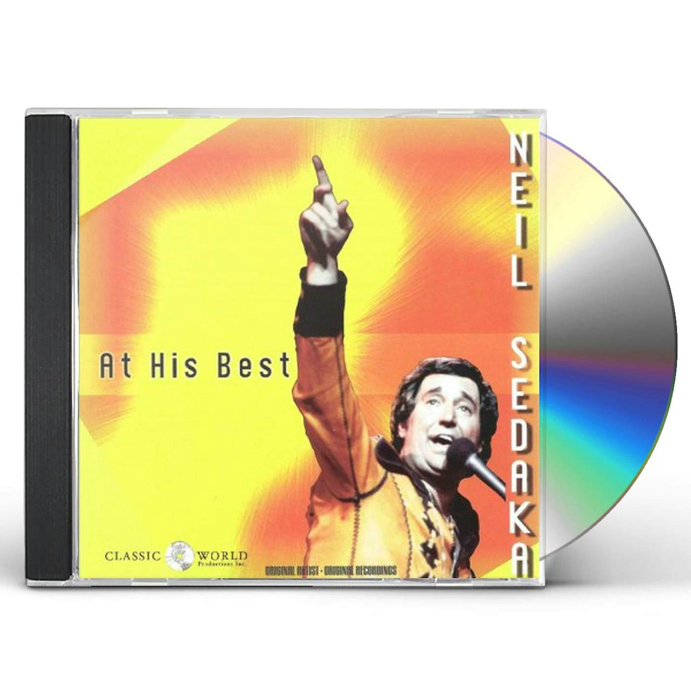 Neil Sedaka ALL HIS BEST CD
