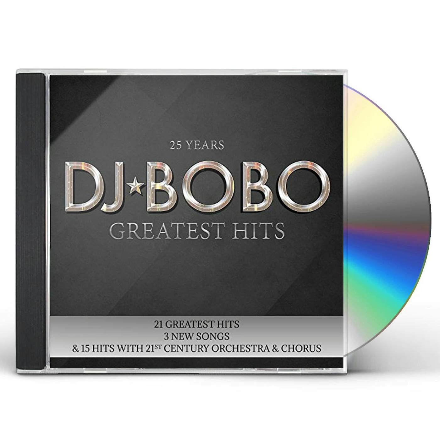 DJ BoBo 25 YEARS: GREATEST HITS CD