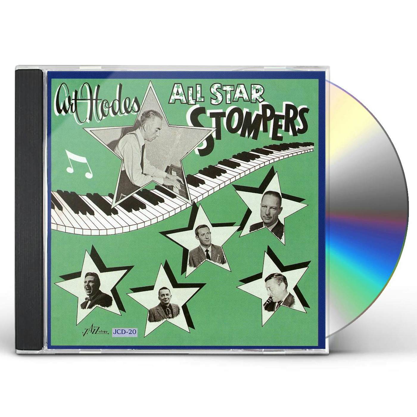 ART HODES ALL STAR STOMPERS CD