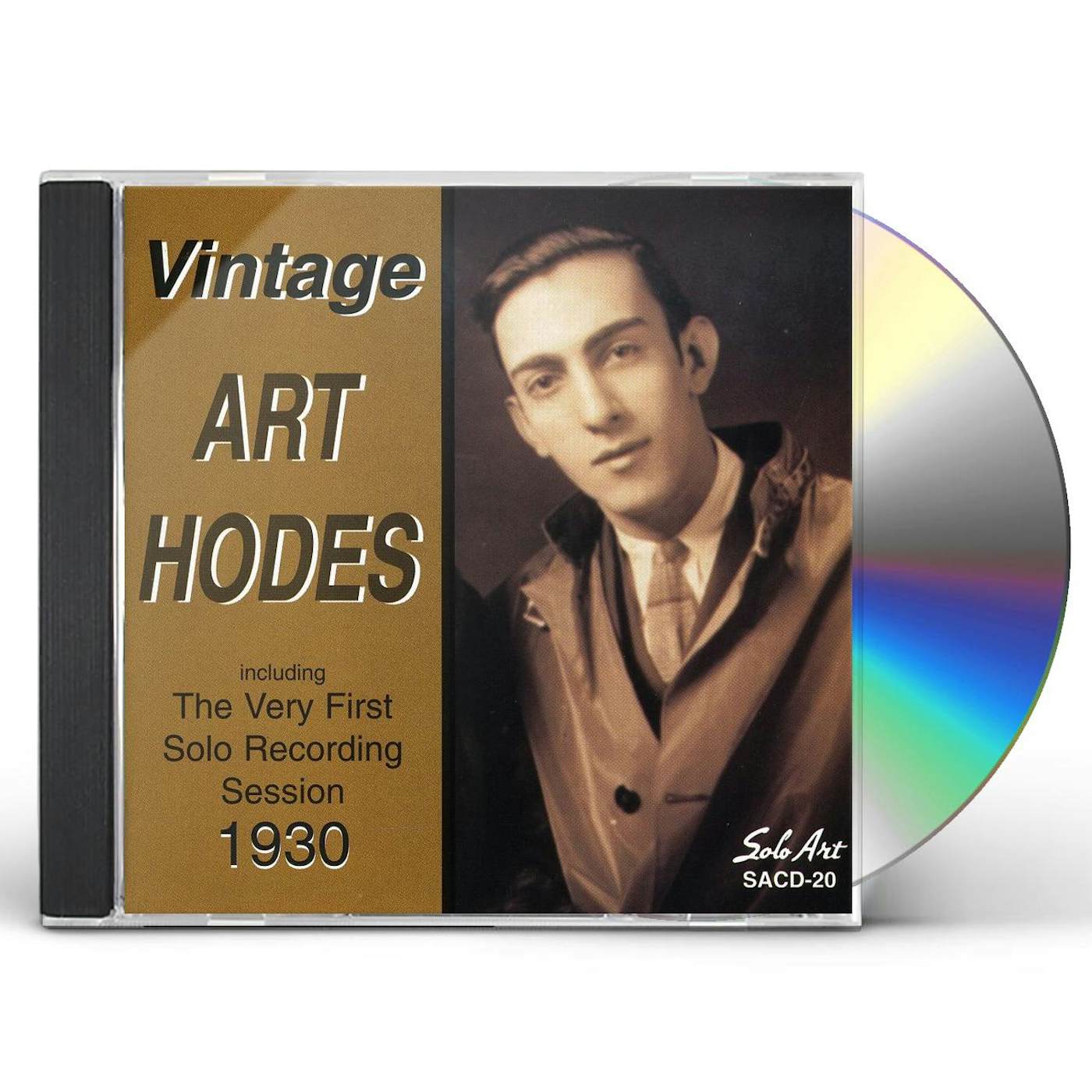 VINTAGE ART HODES CD