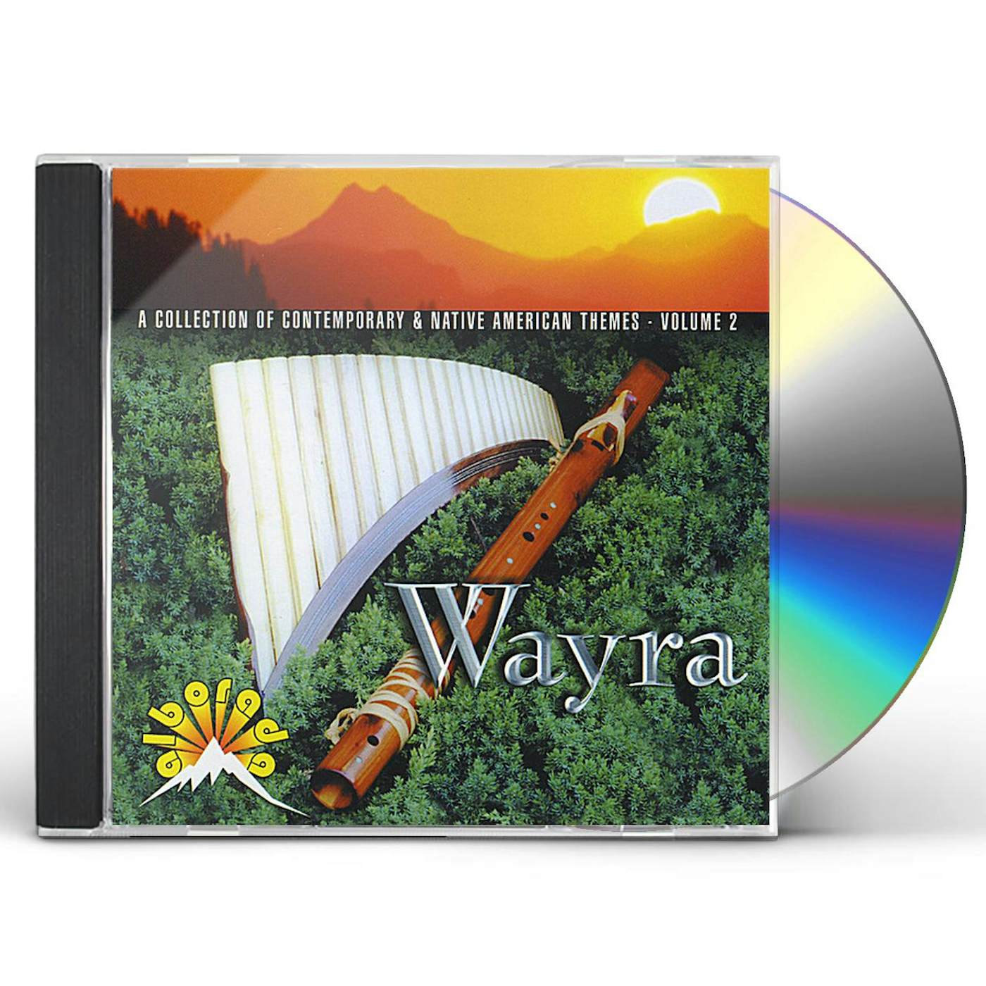 Wayra COLLECTION OF CONTEMPORARY & NATIVE AMERICAN 2 CD
