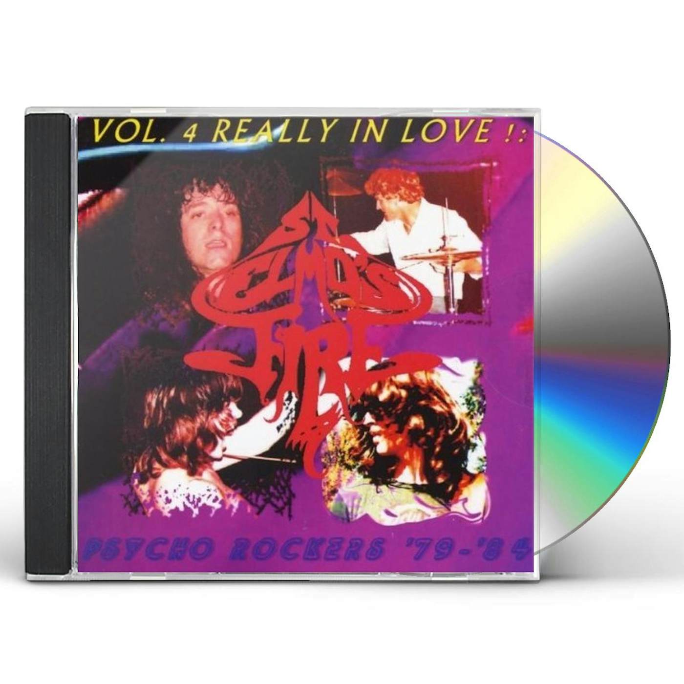 St. Elmo's Fire REALLY IN LOVE!: PSYCHO ROCKERS 1979-84 4 CD