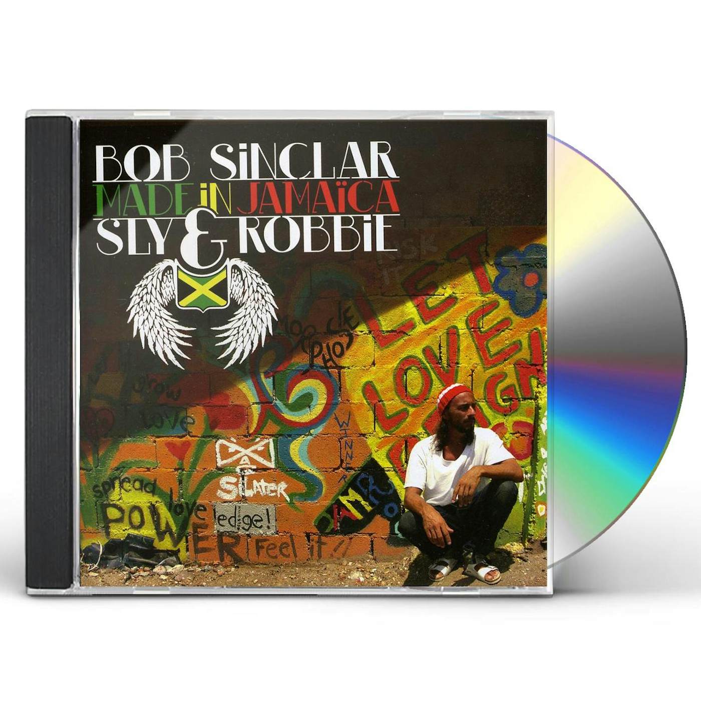 Bob Sinclar JAMAICA CD
