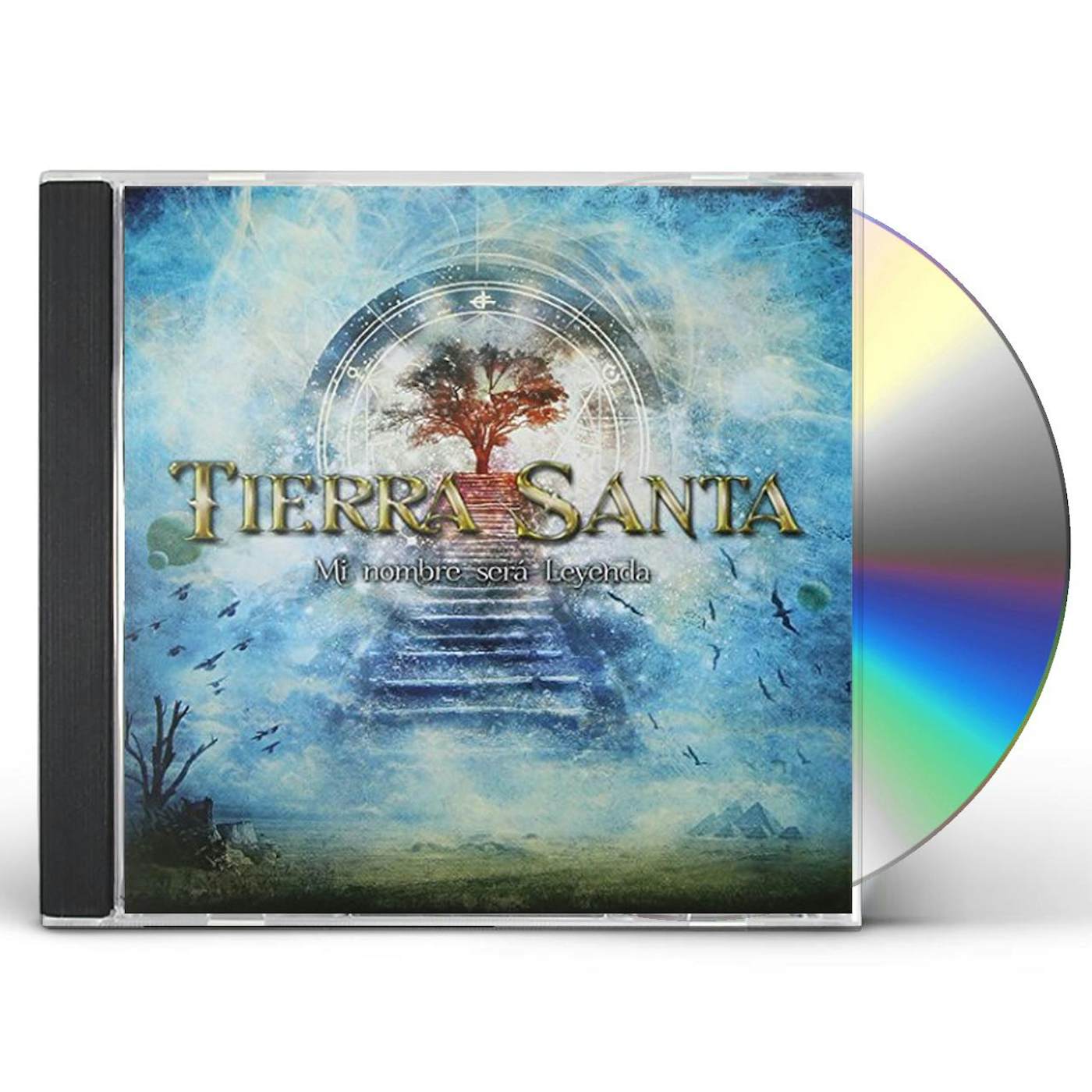 Tierra Santa MI NOMBRE SERA LEYENDA CD