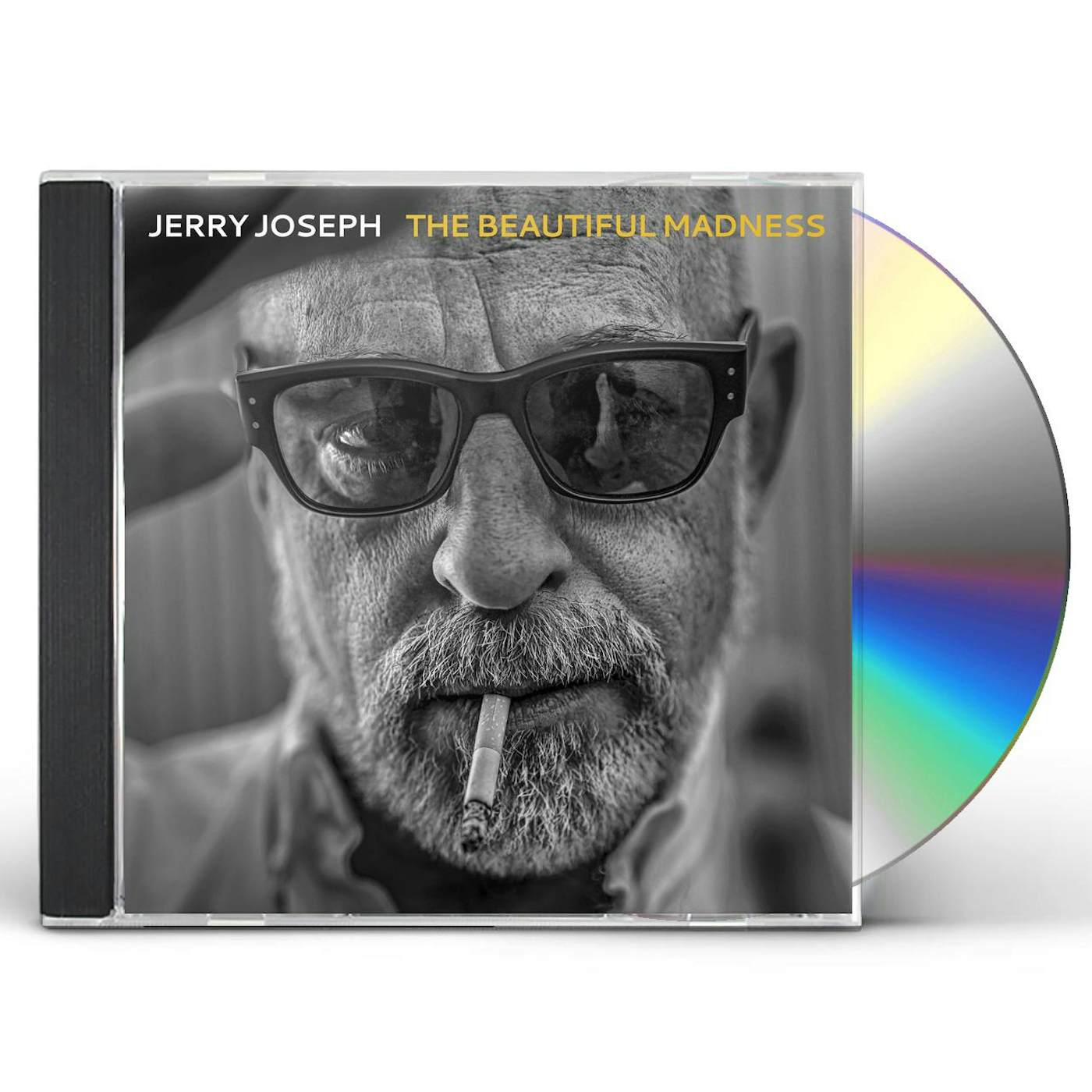 Jerry Joseph BEAUTIFUL MADNESS CD