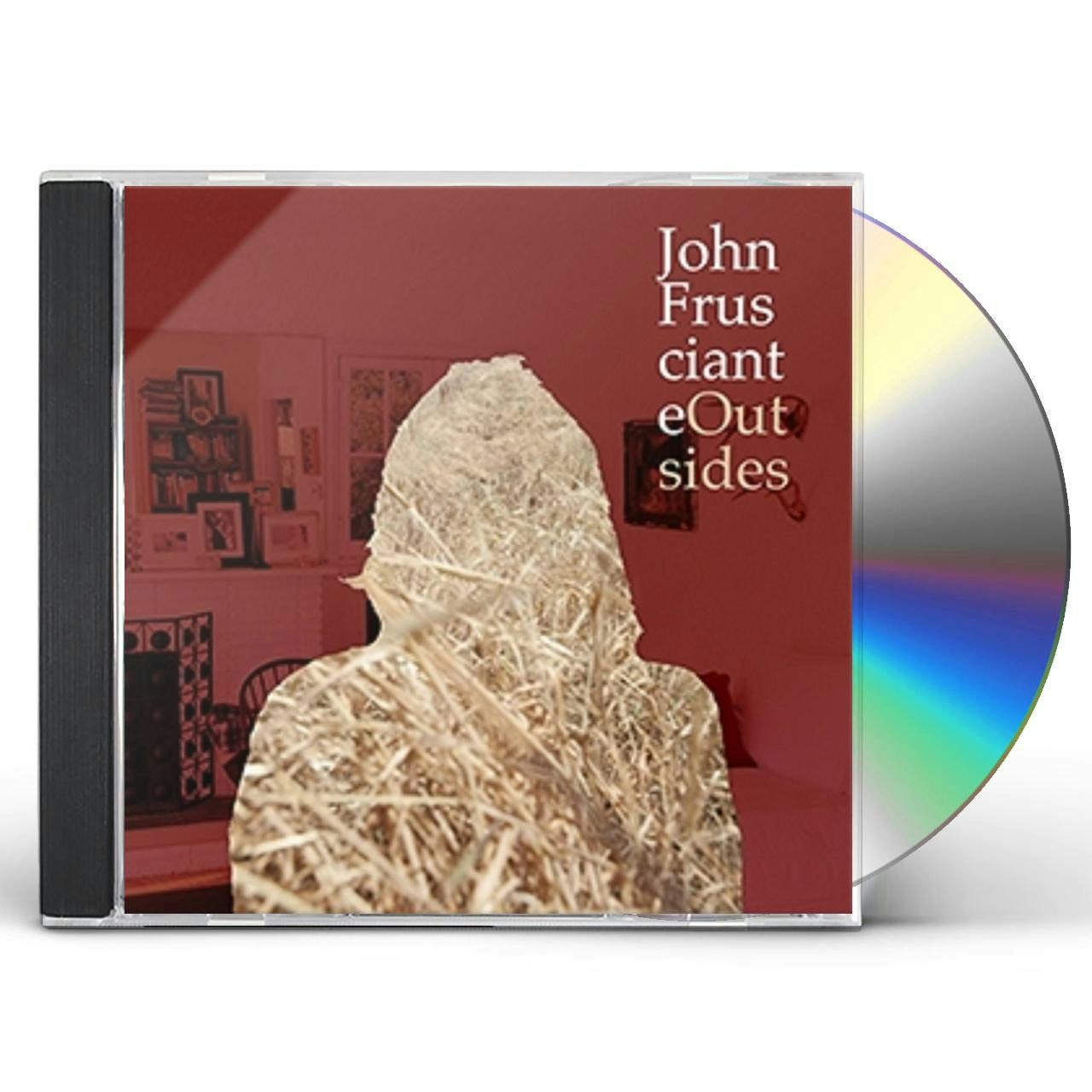 John Frusciante OUTSIDES CD $9.49$8.49