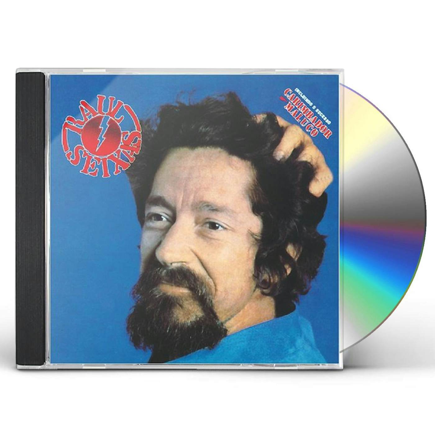 Raul Seixas CARIMBADOR MALUCO CD