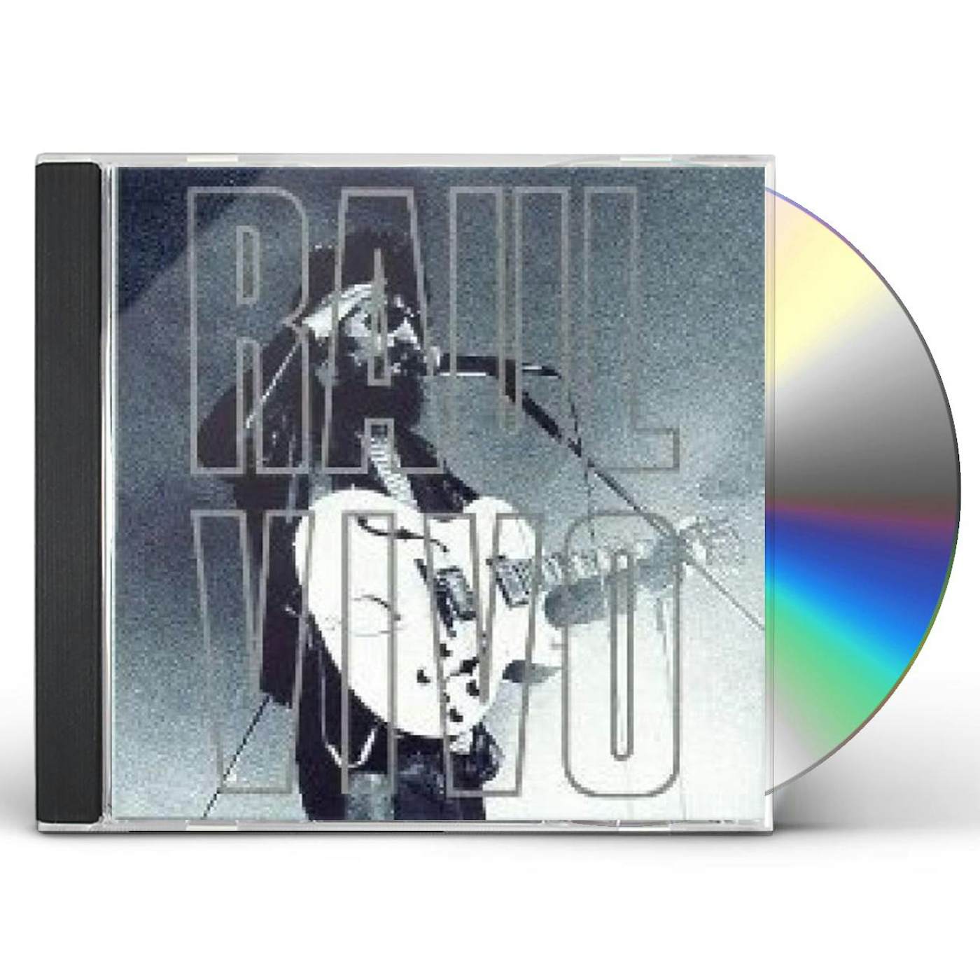 Raul Seixas RAUL VIVO CD