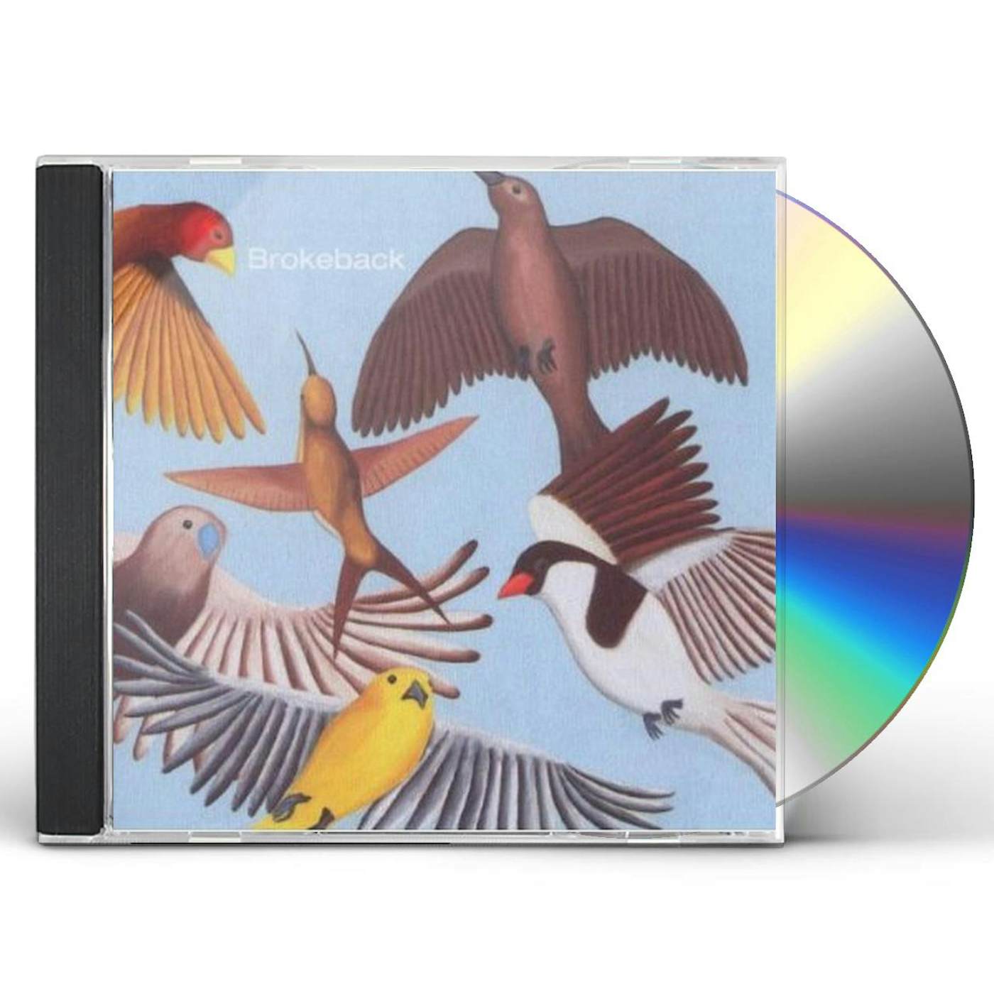 Brokeback LOOKS AT THE BIRD CD