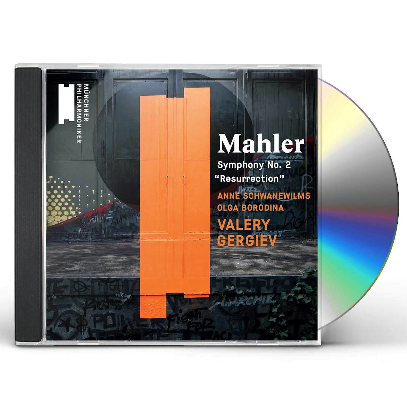 Valery Gergiev MAHLER SYMPHONY NO.2 CD