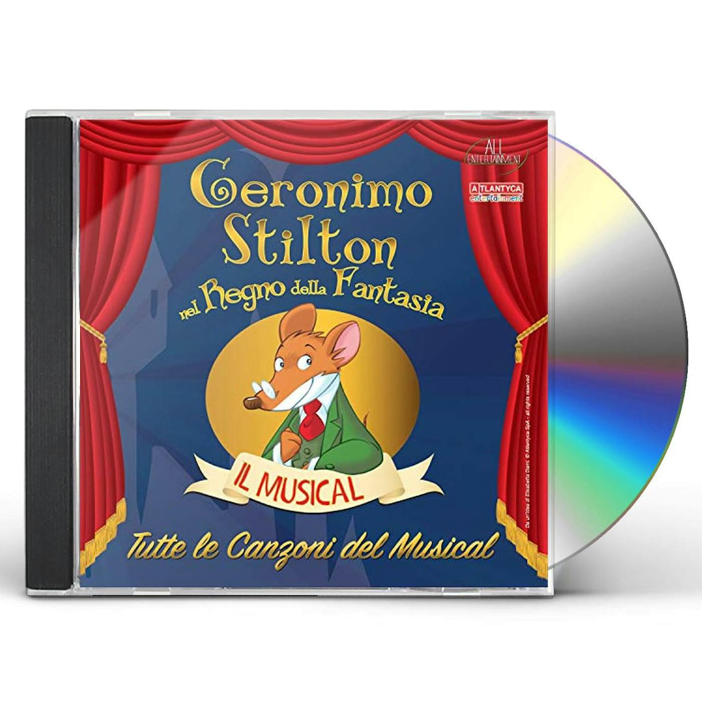 Geronimo Stilton TUTTE LE CANZONI DEL MUSICAL CD