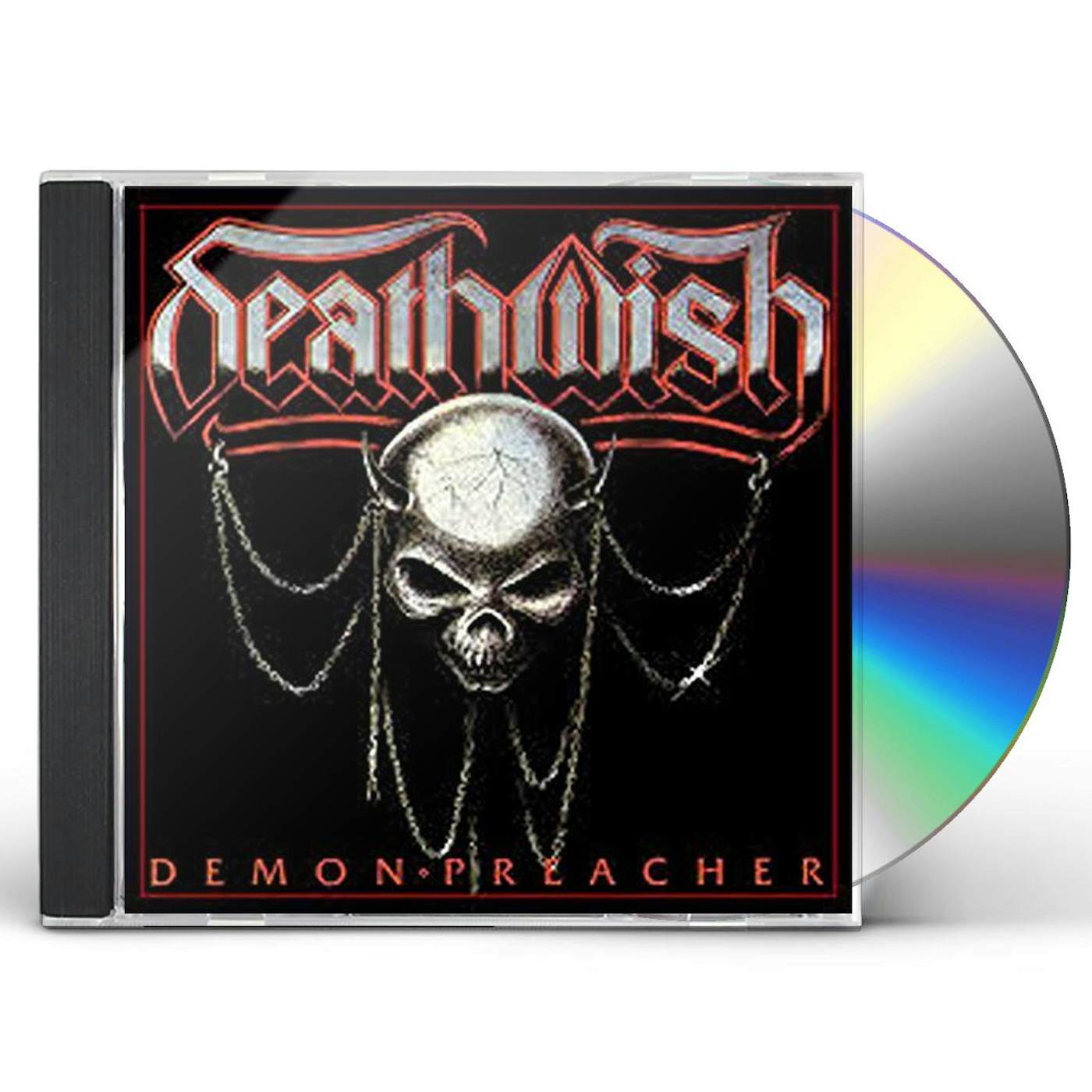 Deathwish DEMON PREACHER CD