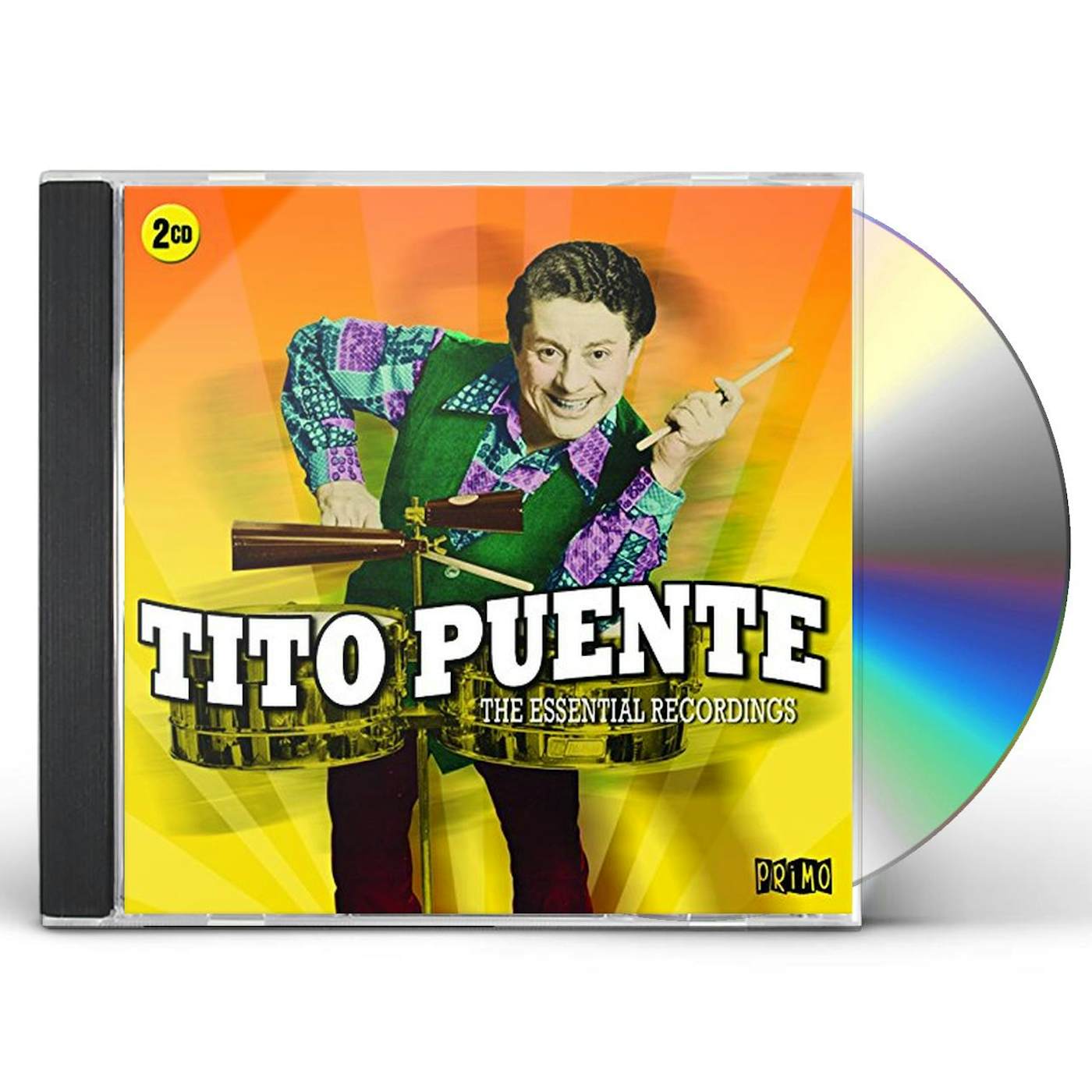 Tito Puente ESSENTIAL RECORDINGS CD