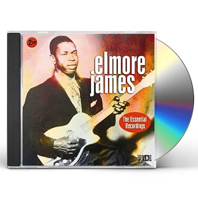 Elmore James ESSENTIAL RECORDINGS CD
