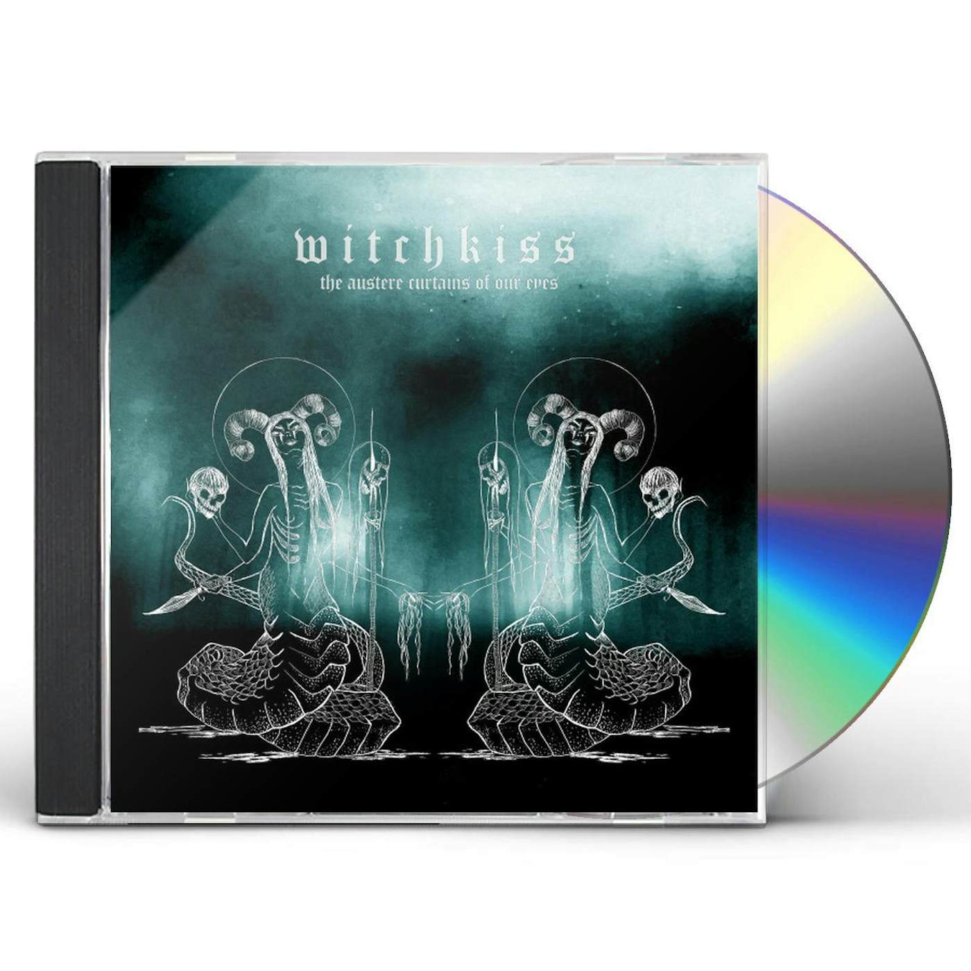Witchkiss AUSTERE CURTAINS OF OUR EYES CD