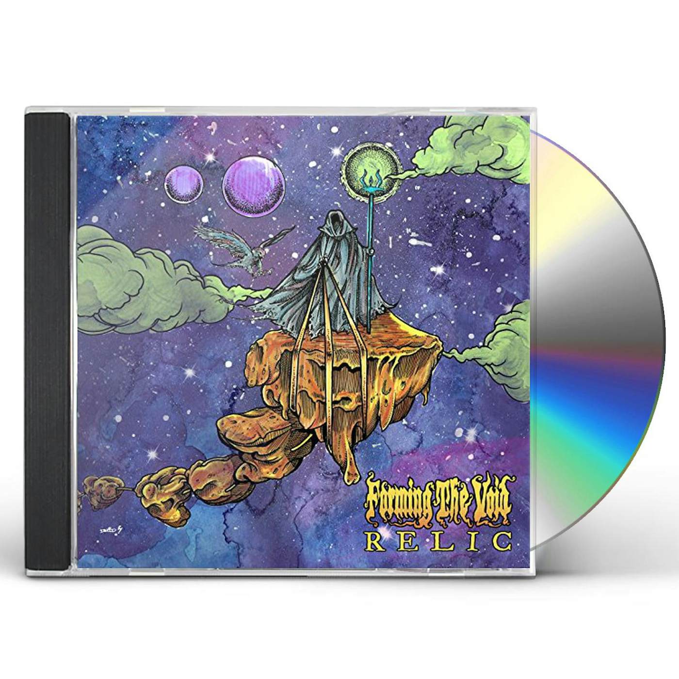 Forming the Void RELIC CD