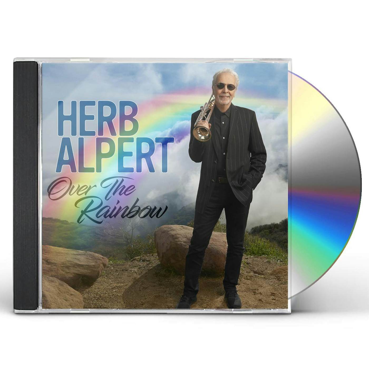 Herb Alpert OVER THE RAINBOW CD