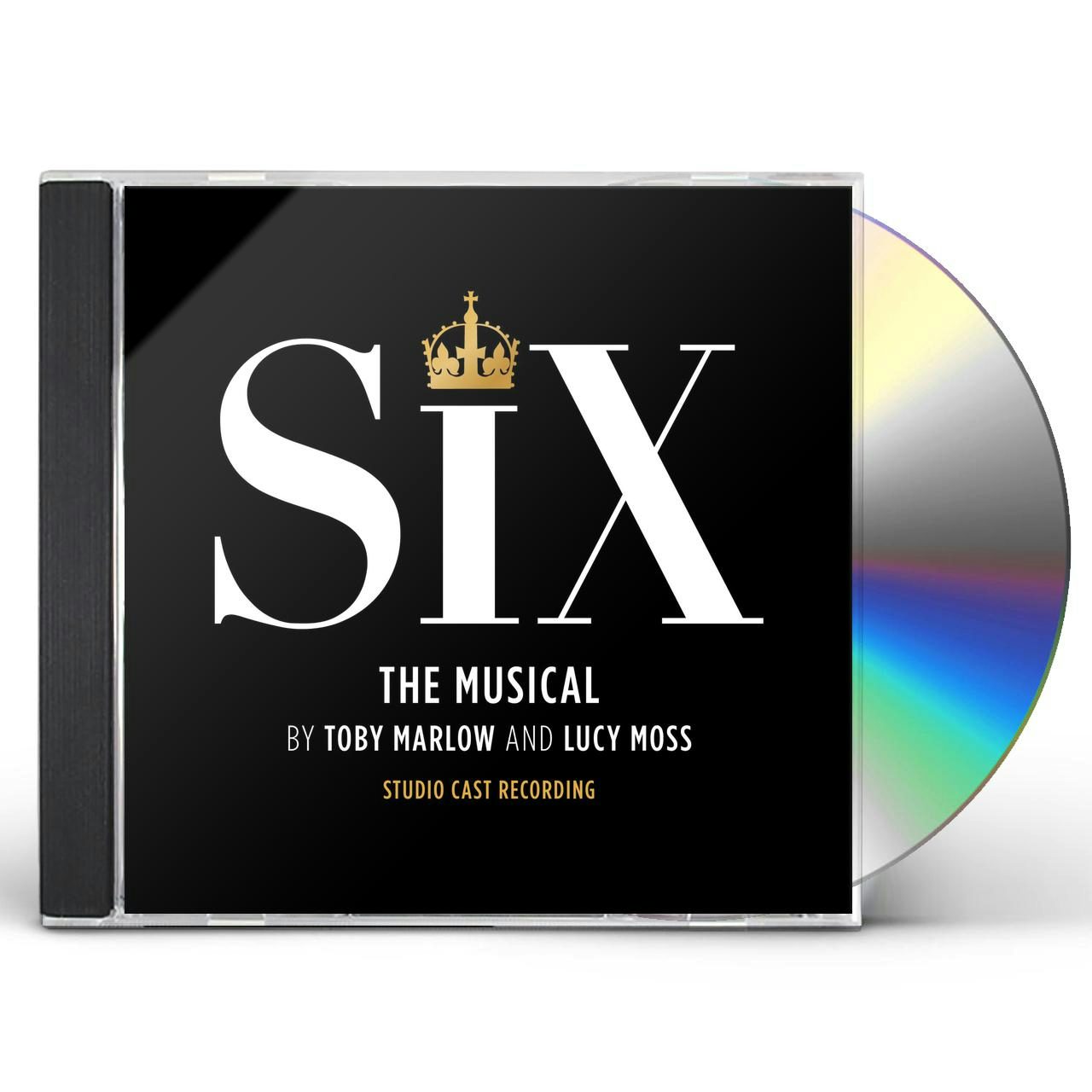 the musical (studio cast recording) cd - SIX