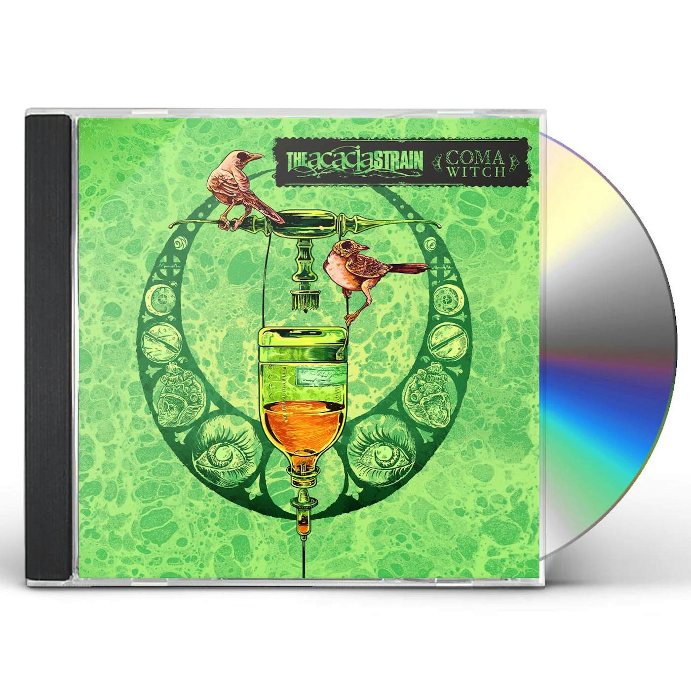 The Acacia Strain COMA WITCH CD