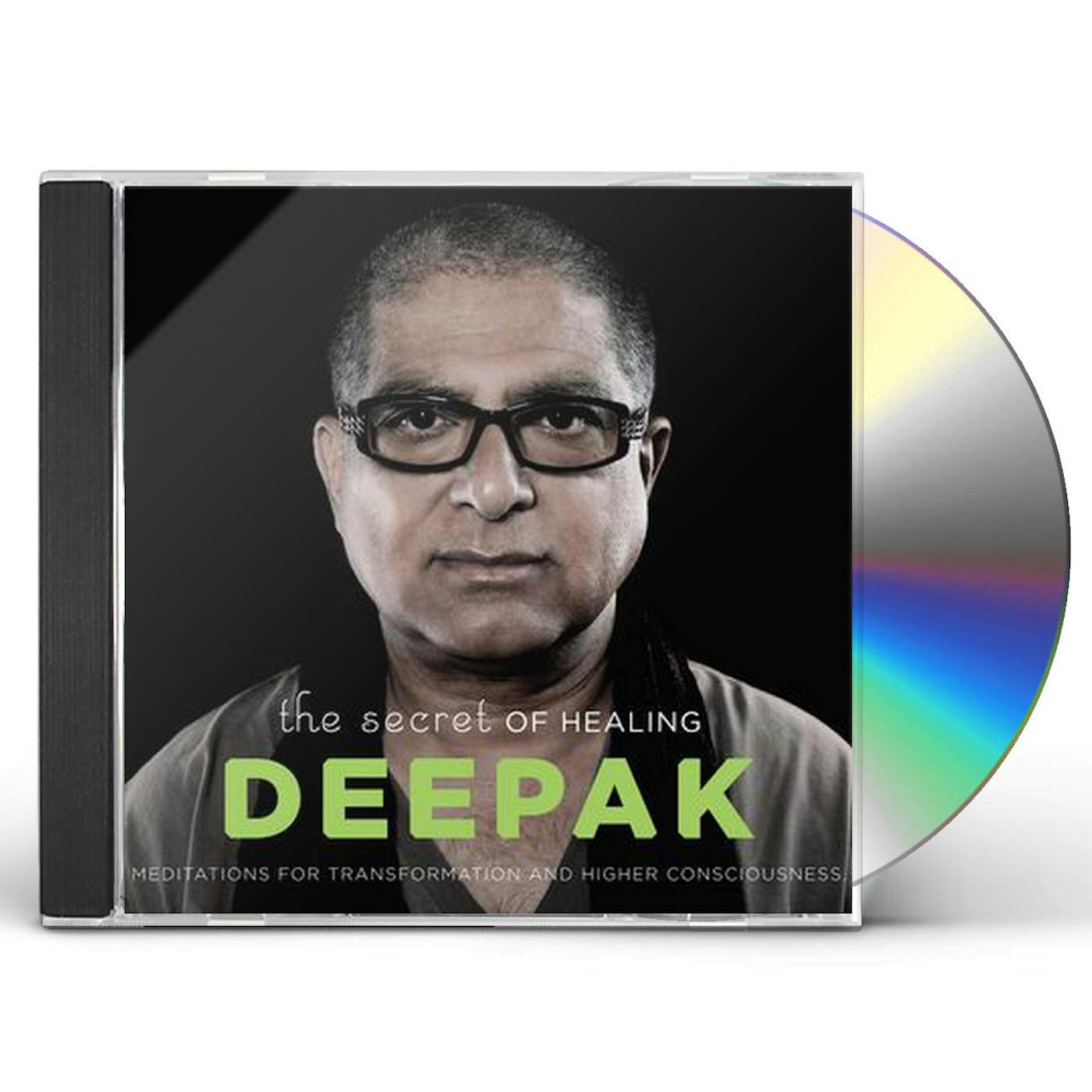 Deepak Chopra SECRET OF HEALING: MEDITATIONS FOR TRANSFORMATION & HIGHER CONSCIOUSNESS CD
