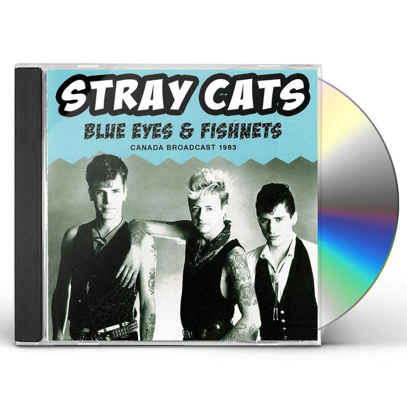 Stray Cats BLUE EYES & FISHNETS CD