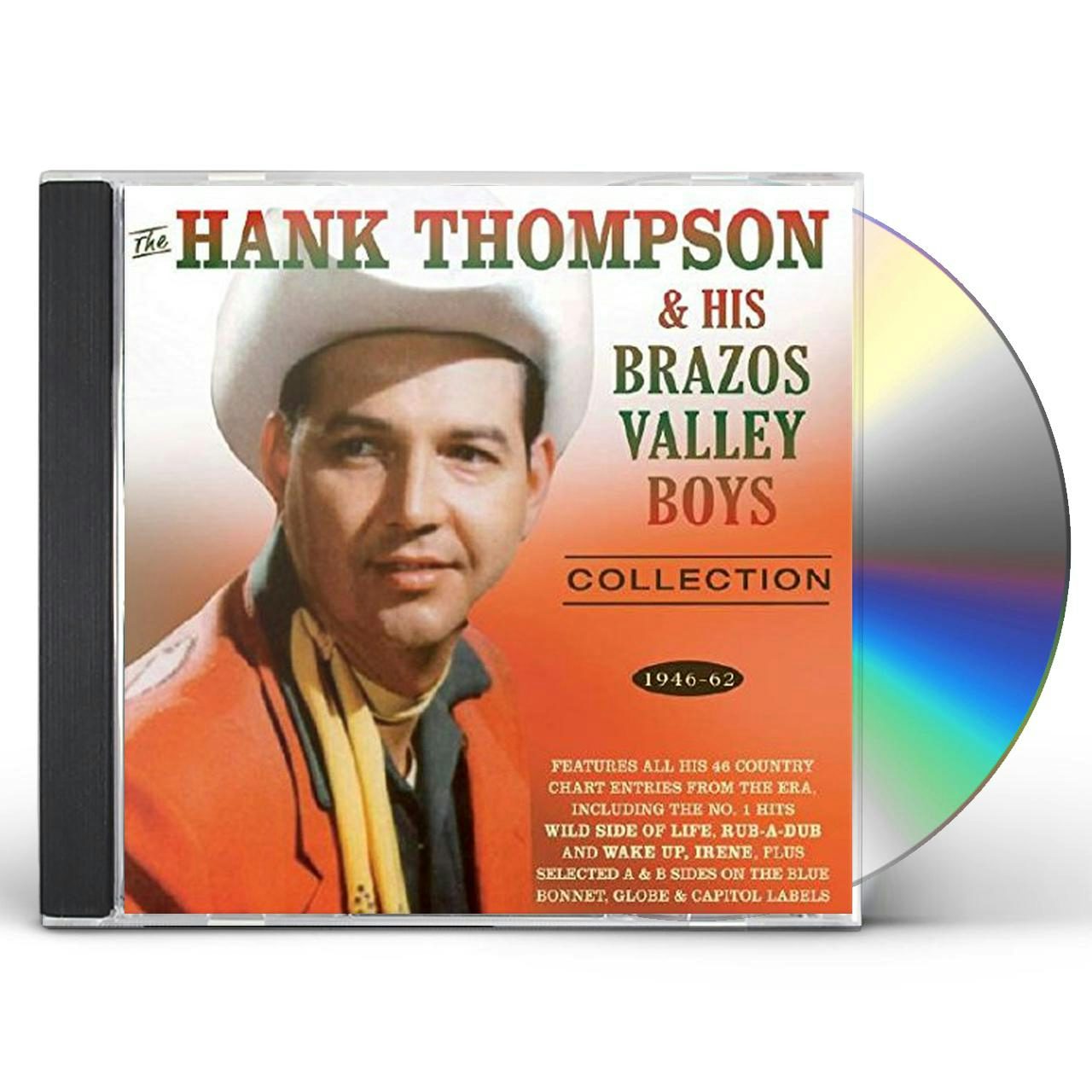 Hank Thompson COLLECTION 1946 62 CD