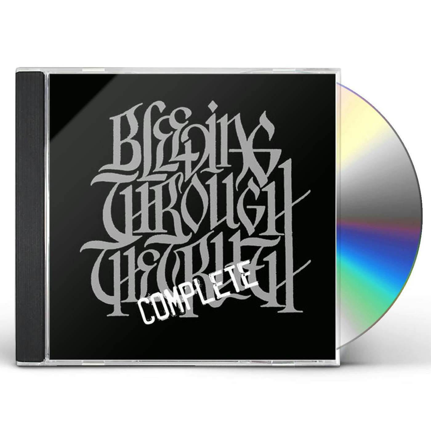 Bleeding Through COMPLETE TRUTH CD
