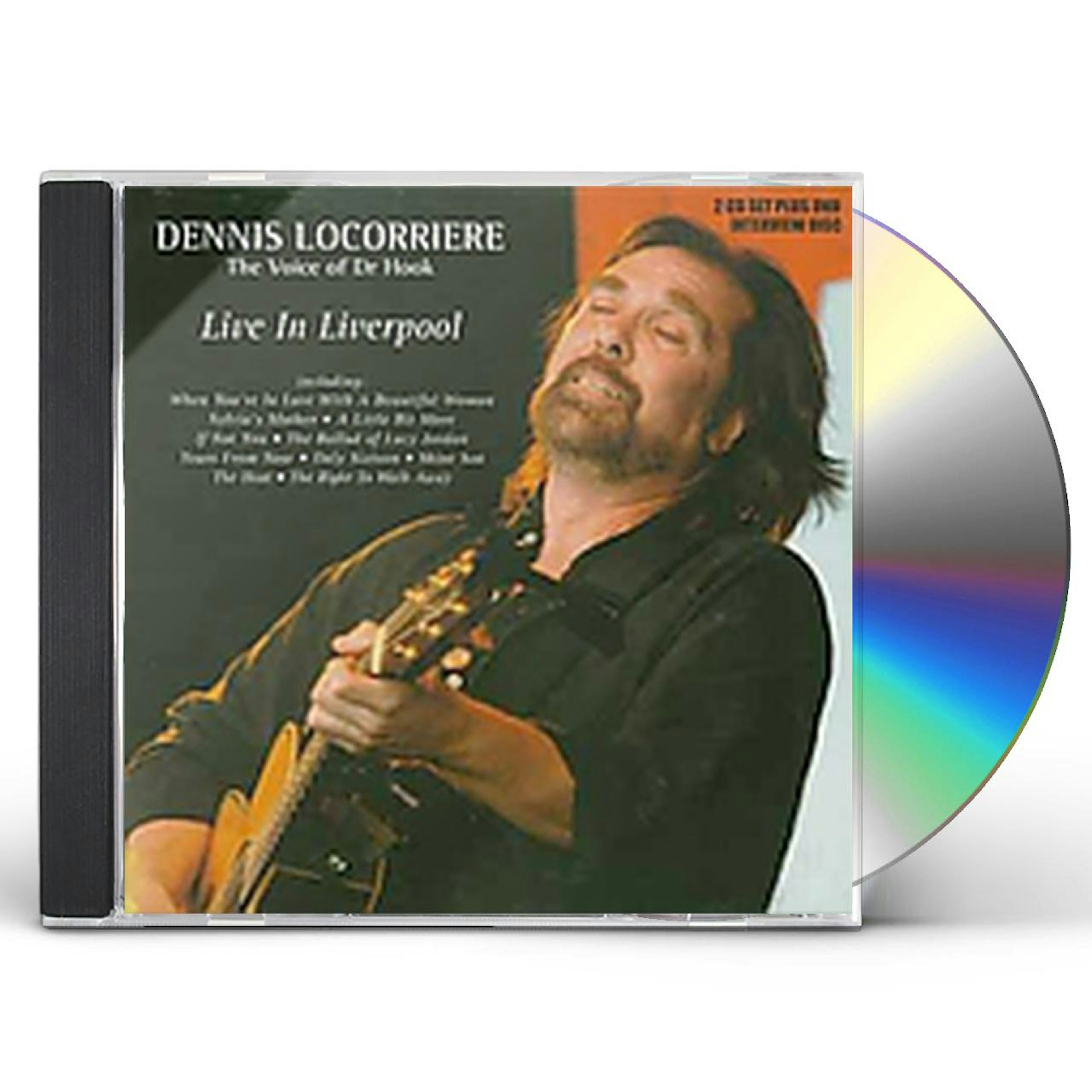 Dennis Locorriere Live In Liverpool Cd