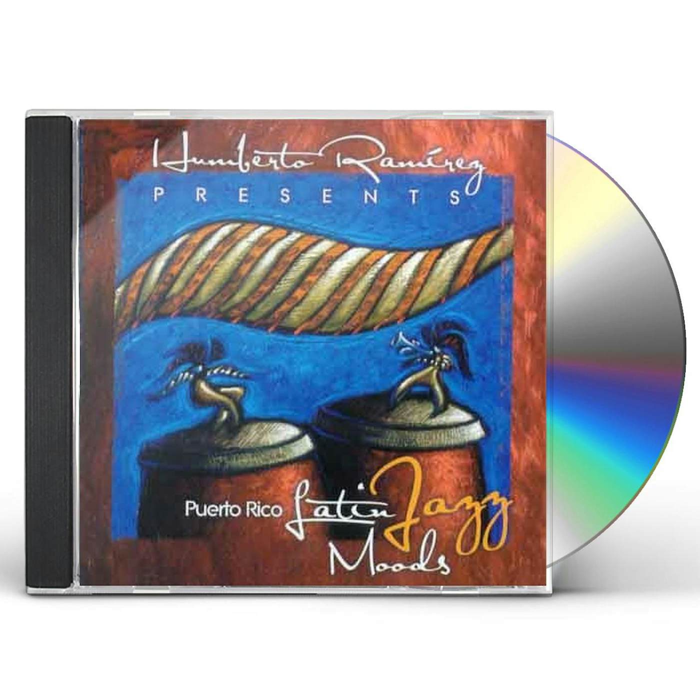Humberto Ramirez PUERTO RICO LATIN JAZZ MOODS CD
