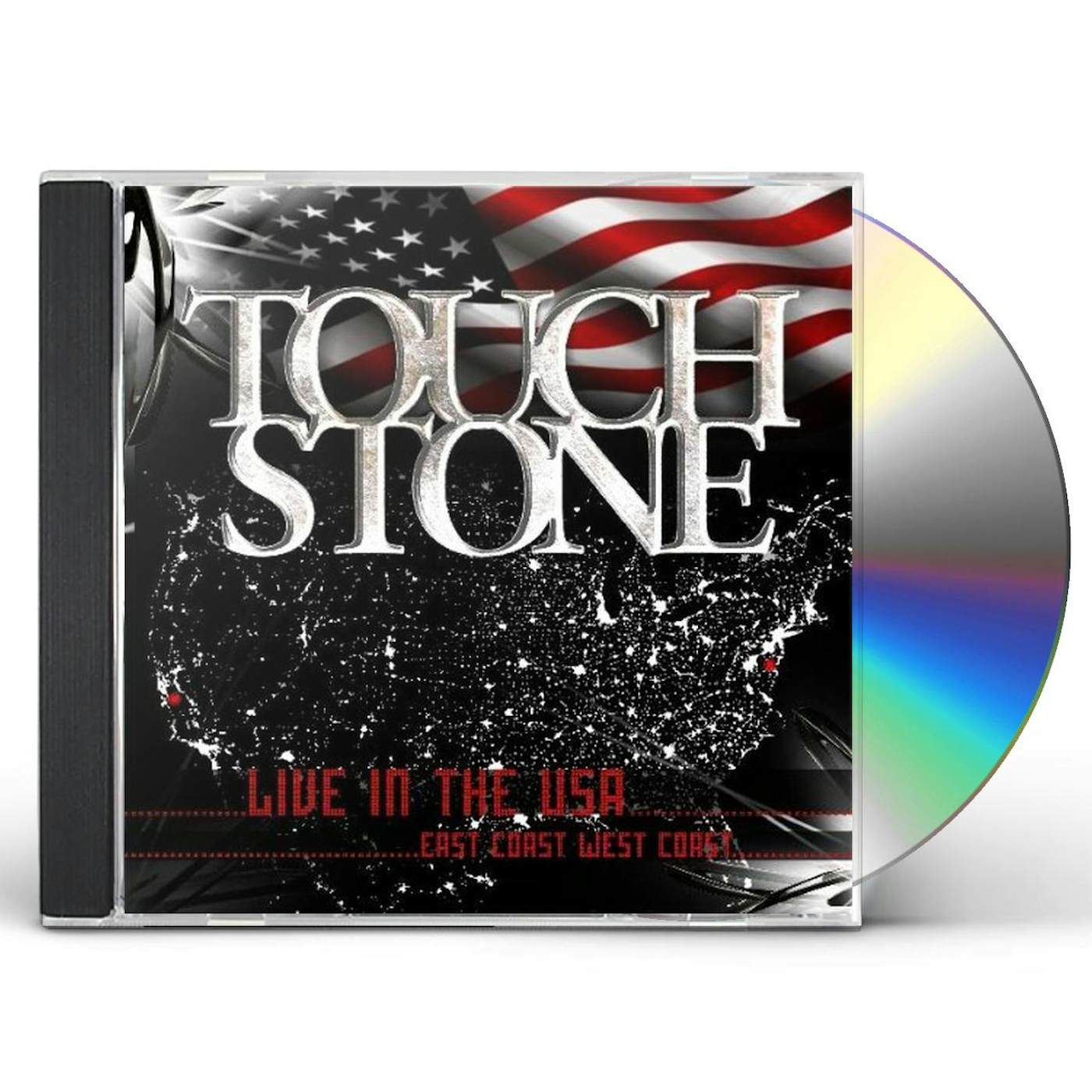 Touchstone LIVE IN THE USA CD