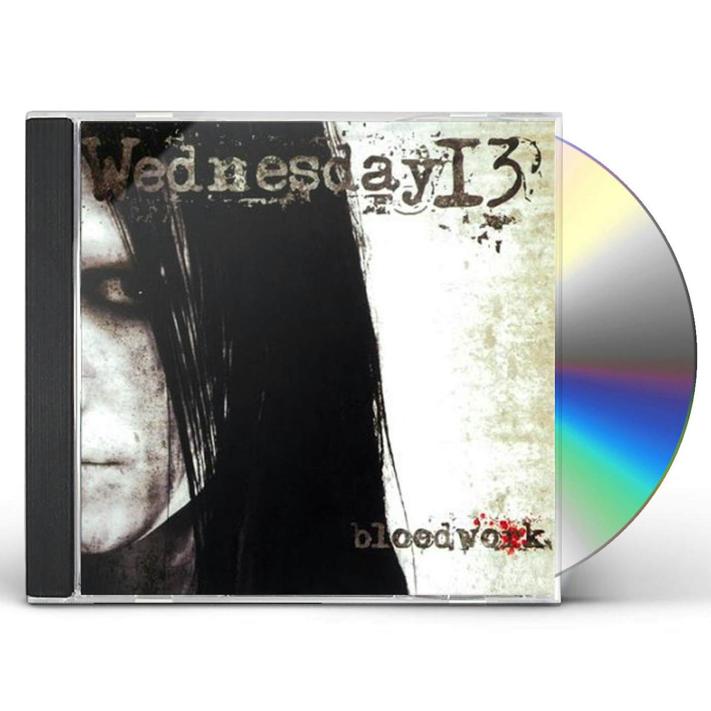 Wednesday 13 BLOODWORK CD