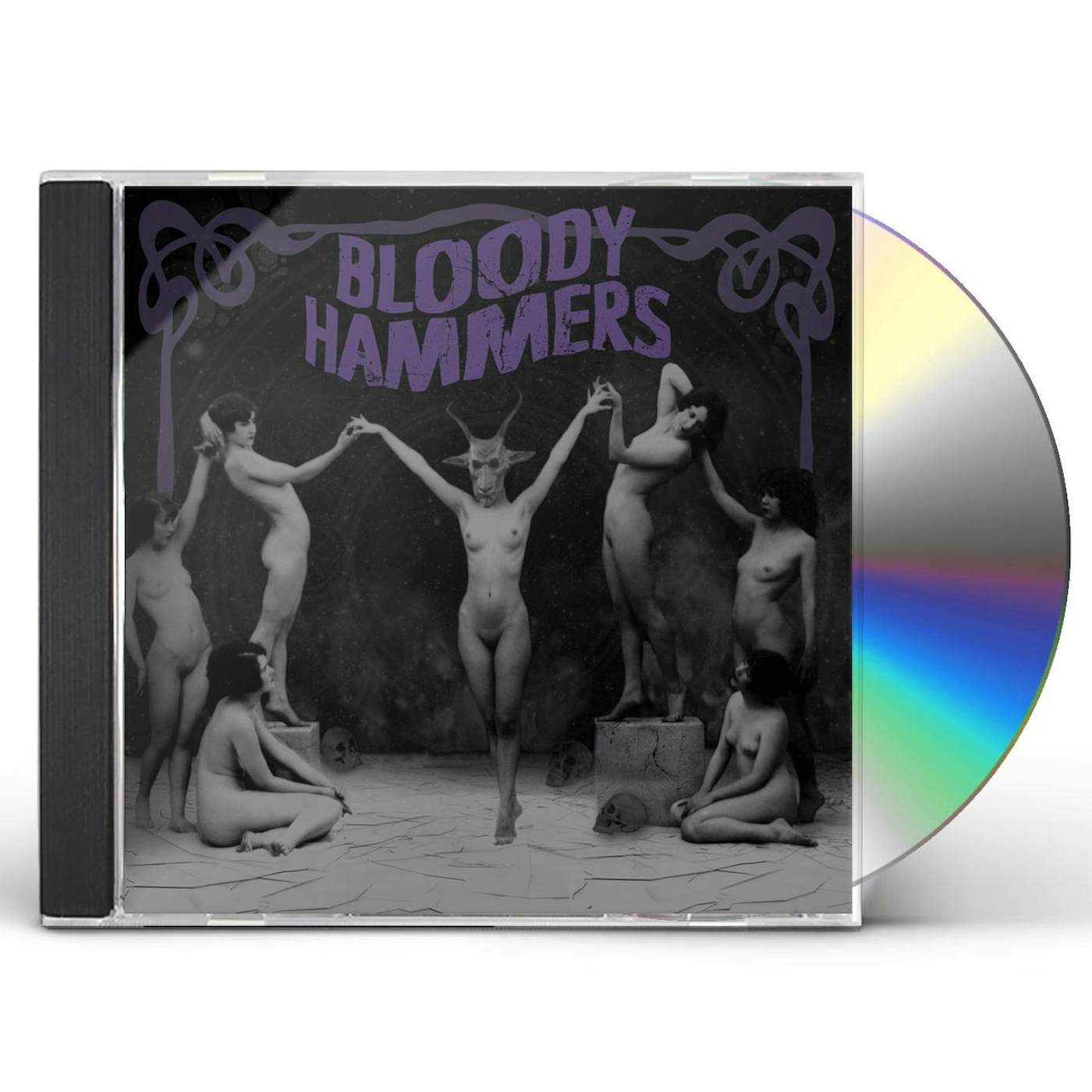 Bloody Hammers LOVELY SORT OF DEATH CD