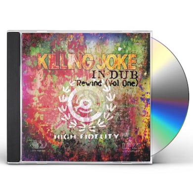 Killing Joke In Dub Rewind (Vol. 1) CD