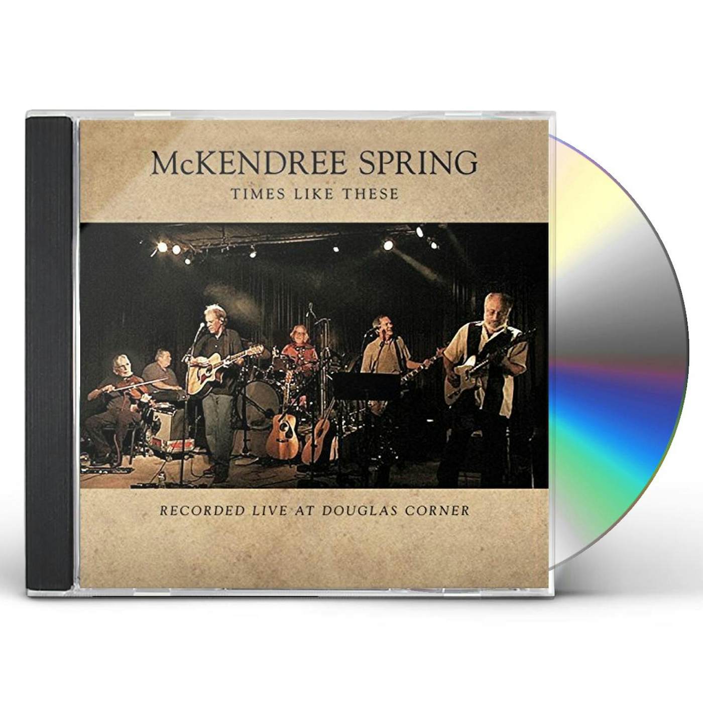 McKendree Spring TIMES LIKE THESE CD