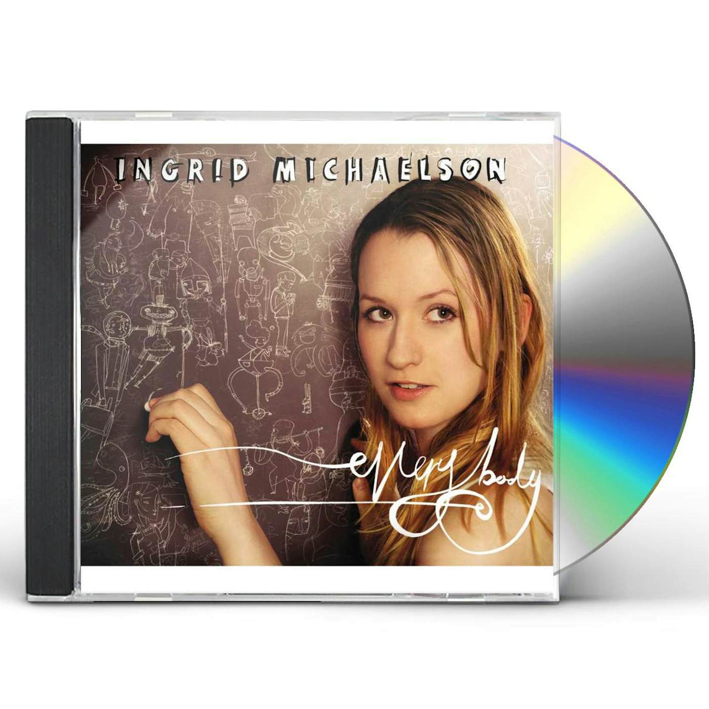 Ingrid Michaelson EVERYBODY CD