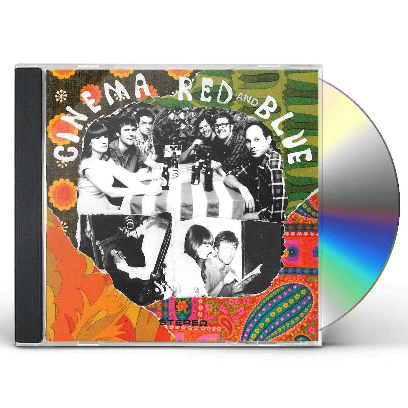 Cinema Red And Blue CD