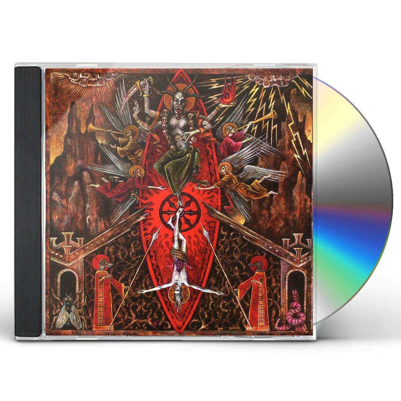 Weapon FROM THE DEVIL'S TOMB CD