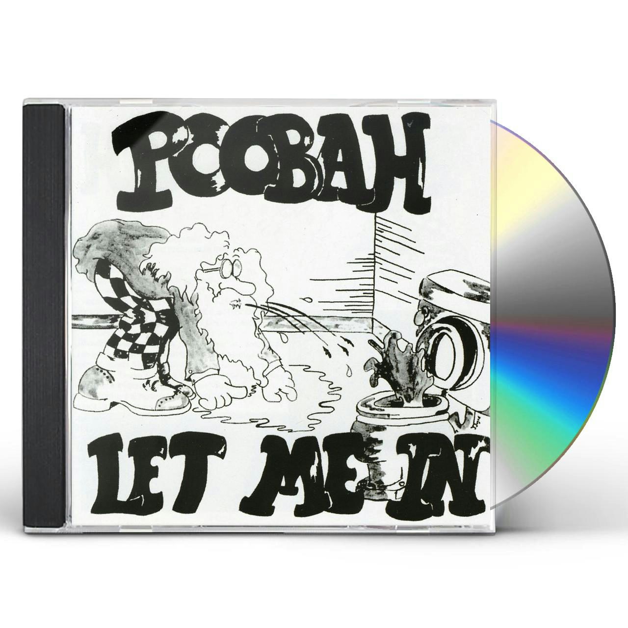 Let Me In Vinyl Record - Poobah